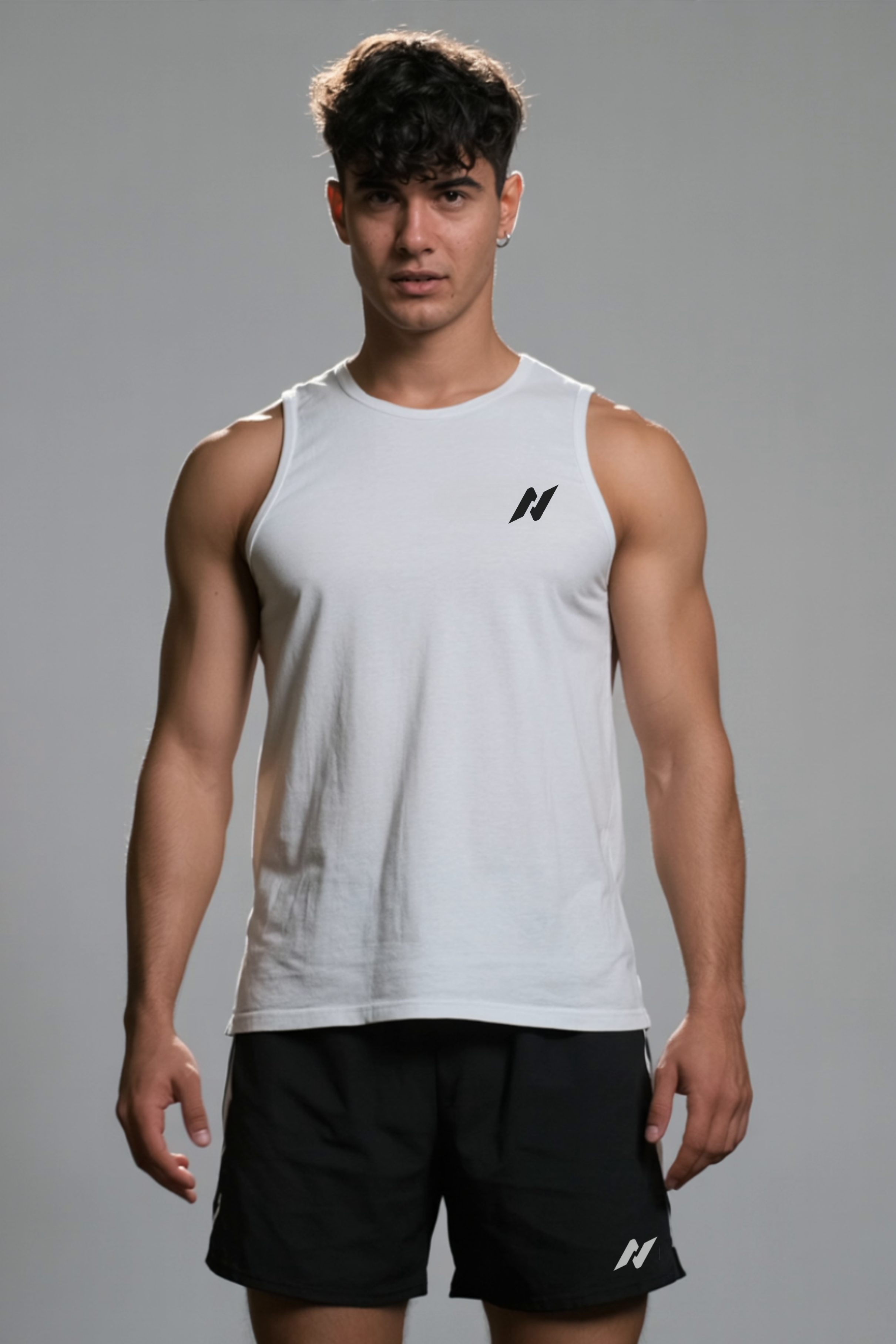 Performance Running Tanktop - White