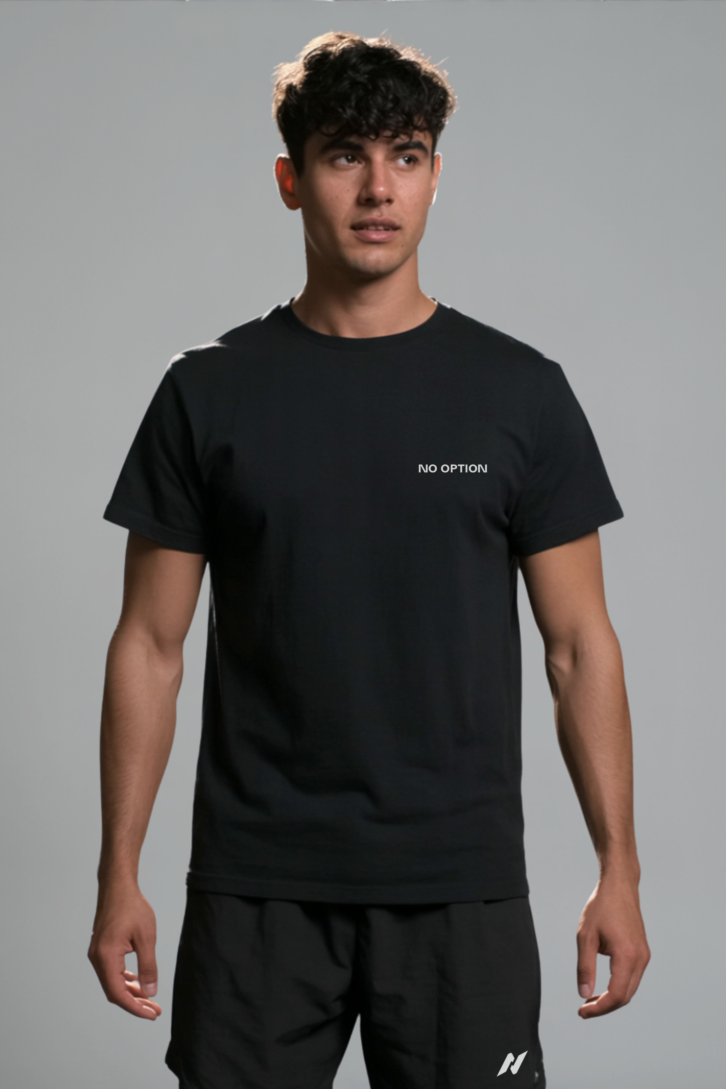 Gym & Lifestyle T-Shirt - Black