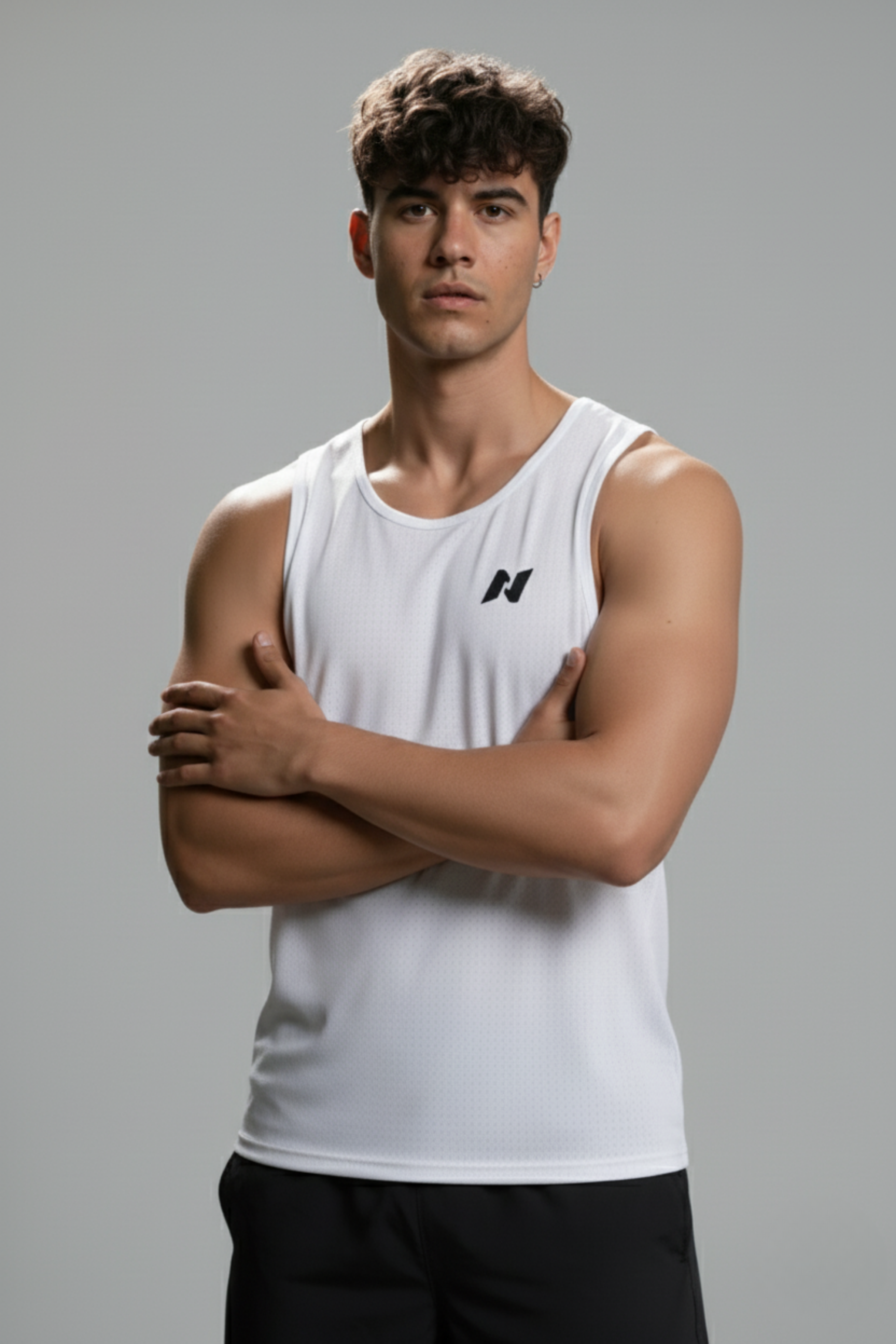 Performance Running Tanktop - White