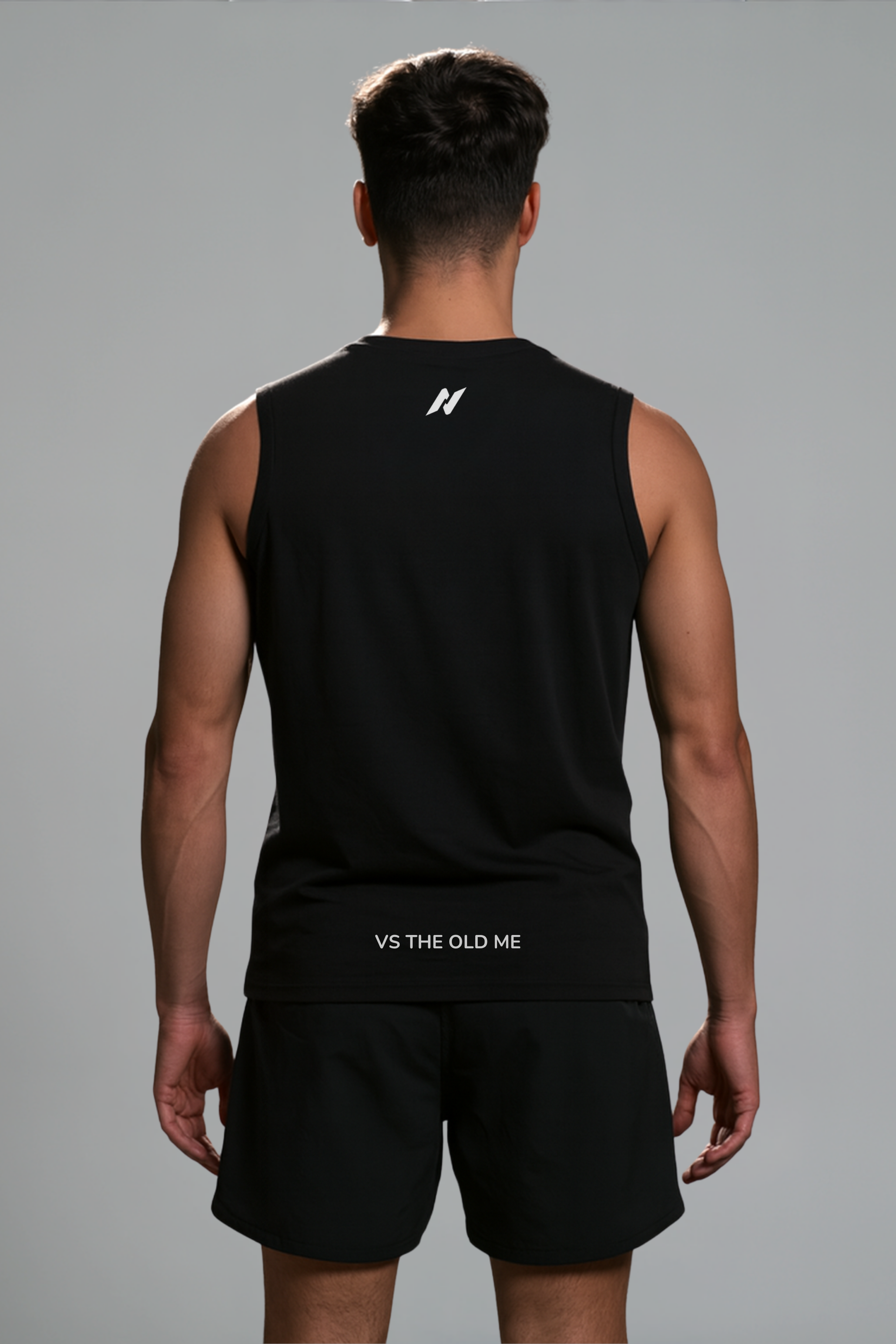 Gym & Lifestyle Tanktop - Black