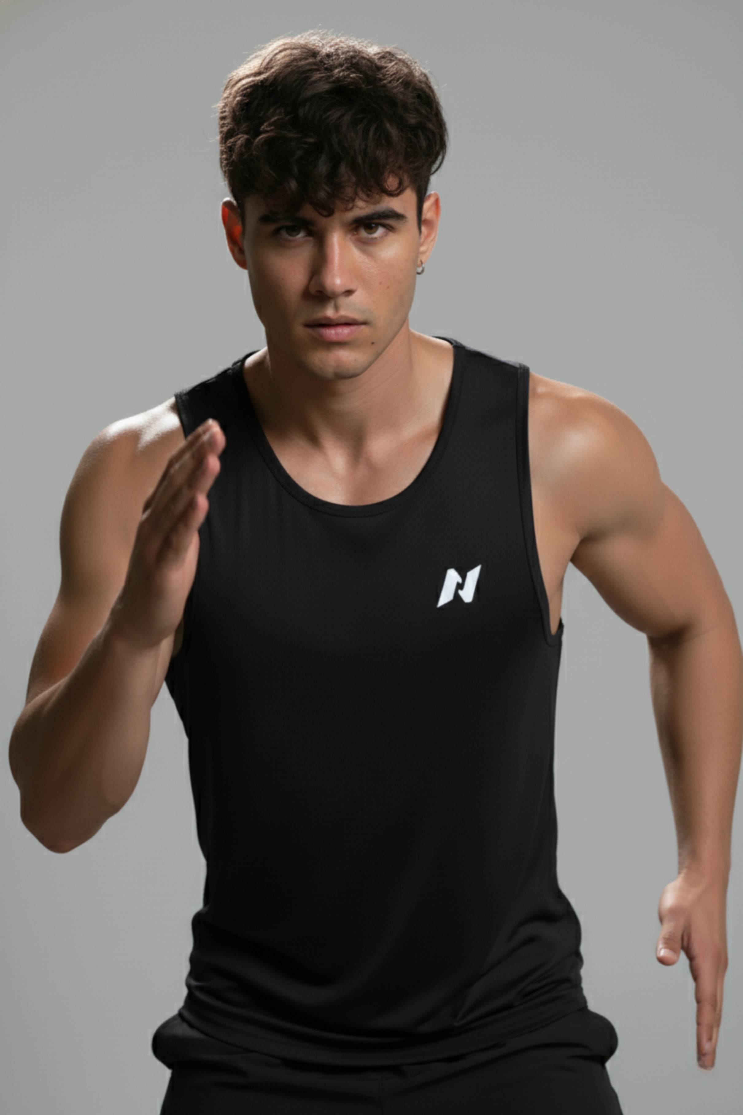 Performance Running Tanktop - Black