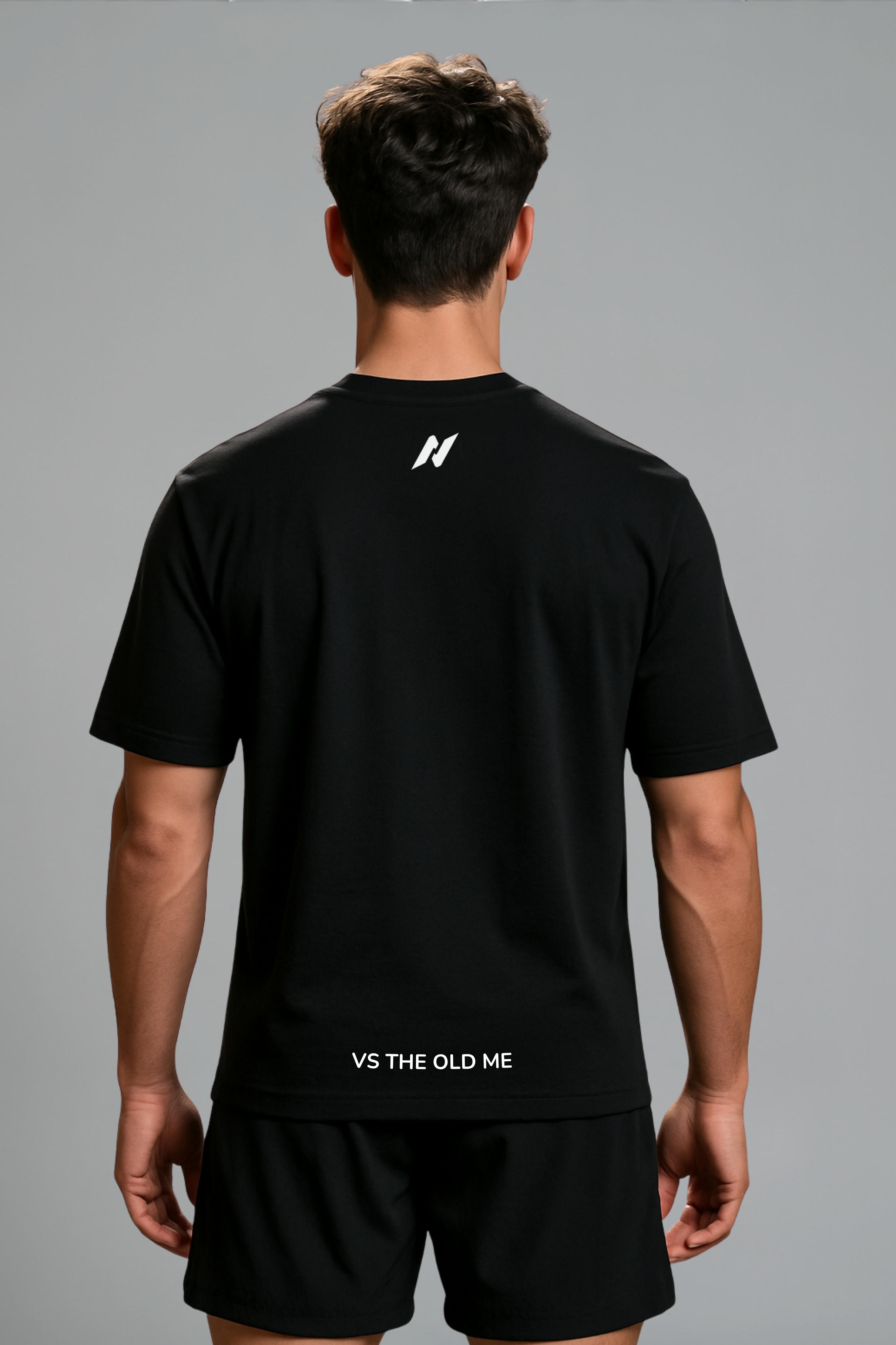 Gym & Lifestyle T-Shirt - Black
