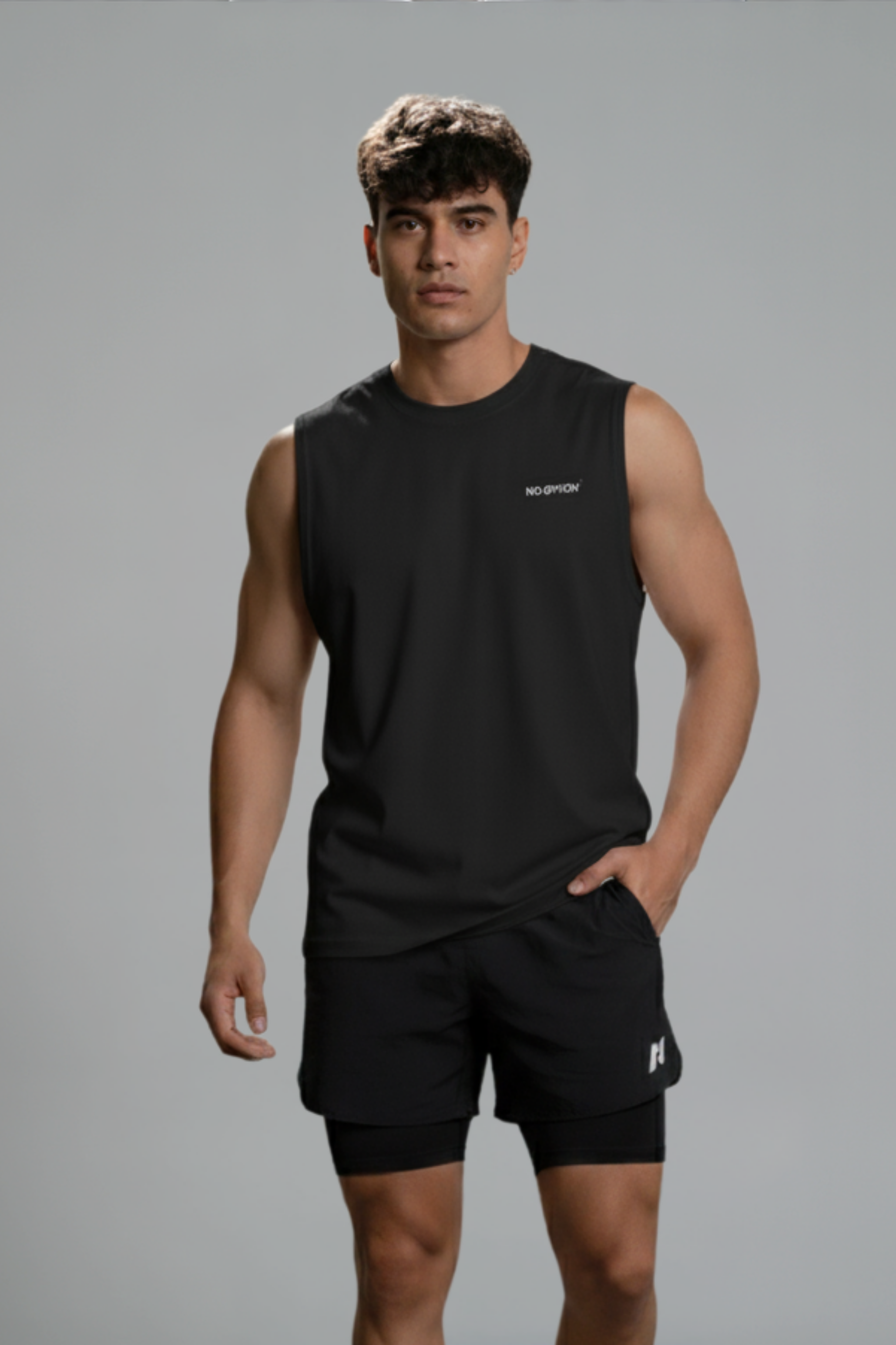 Gym & Lifestyle Tanktop - Black