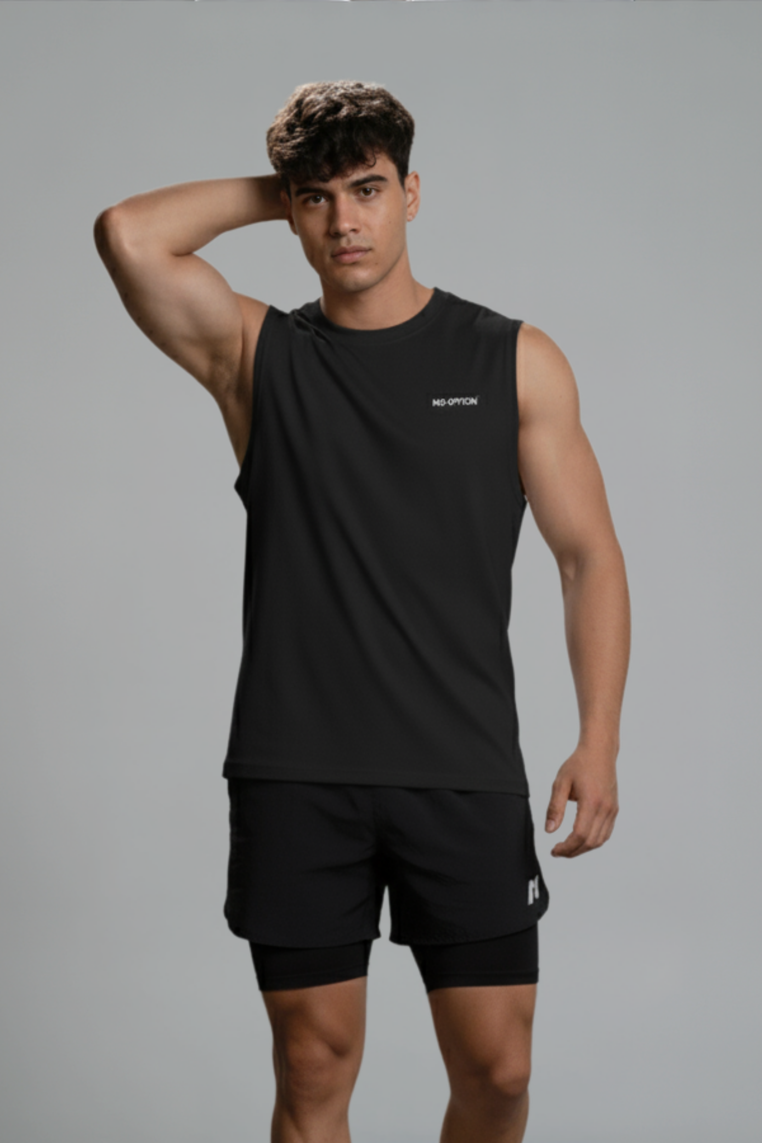 Gym & Lifestyle Tanktop - Black