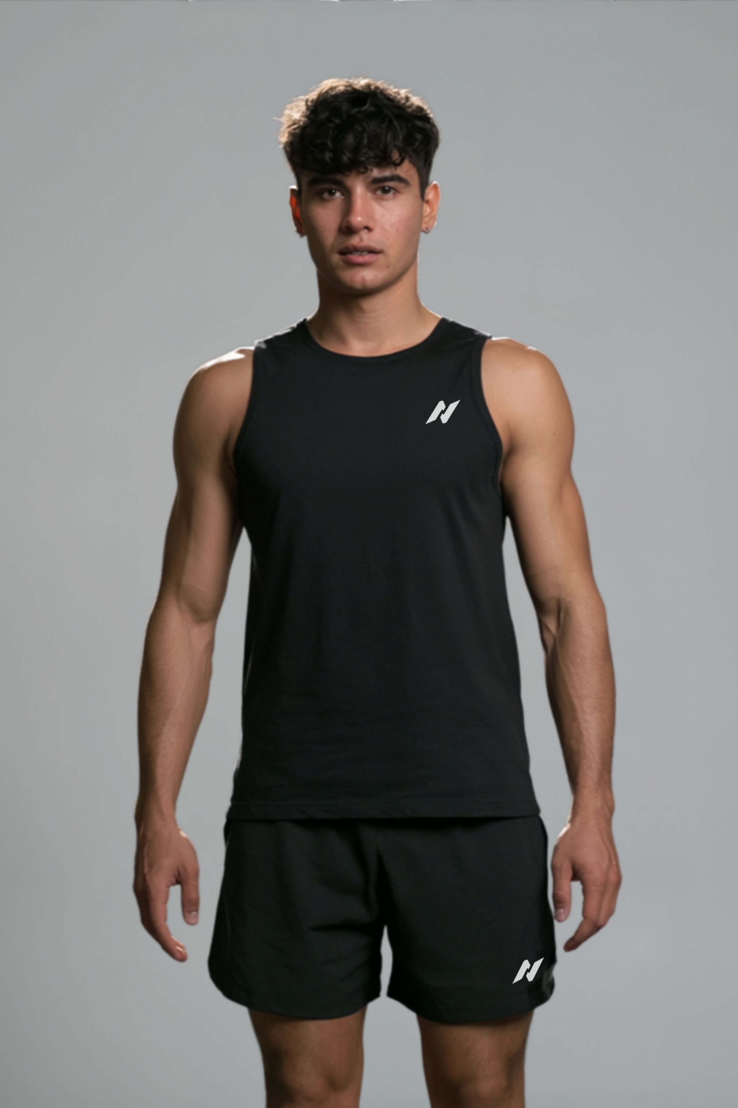 Performance Running Tanktop - Black
