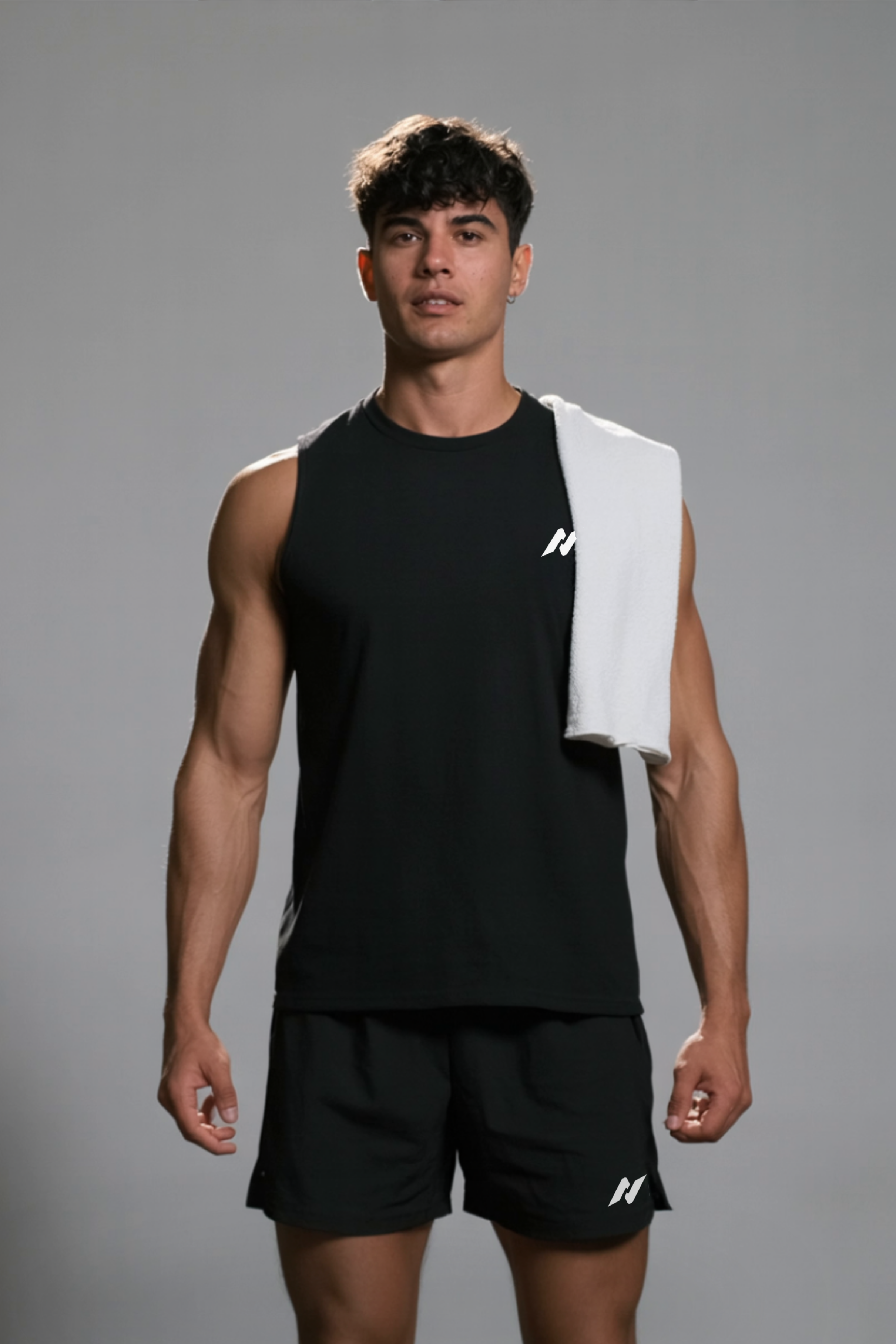 Performance Running Tanktop - Black