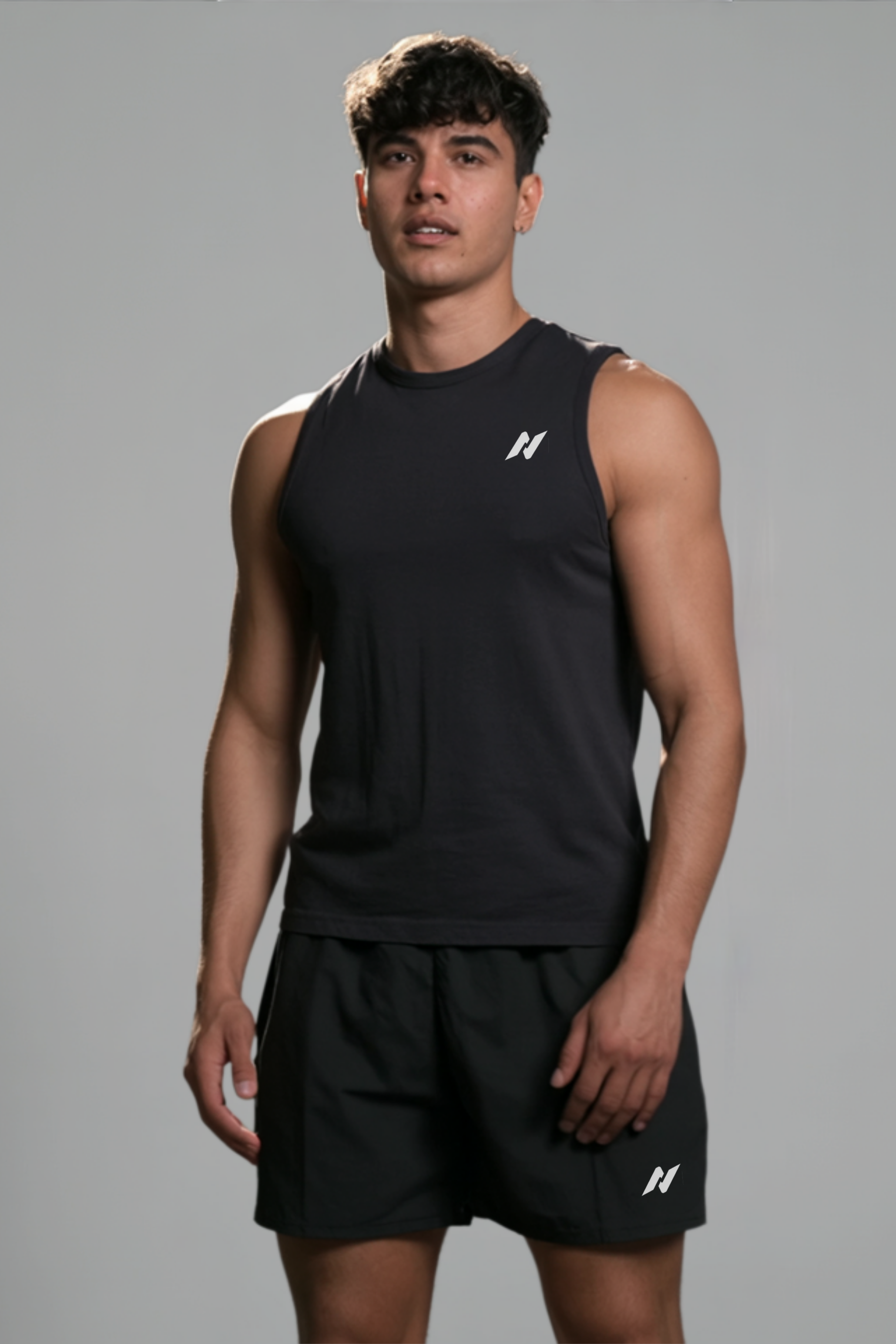 Performance Running Tanktop - Black