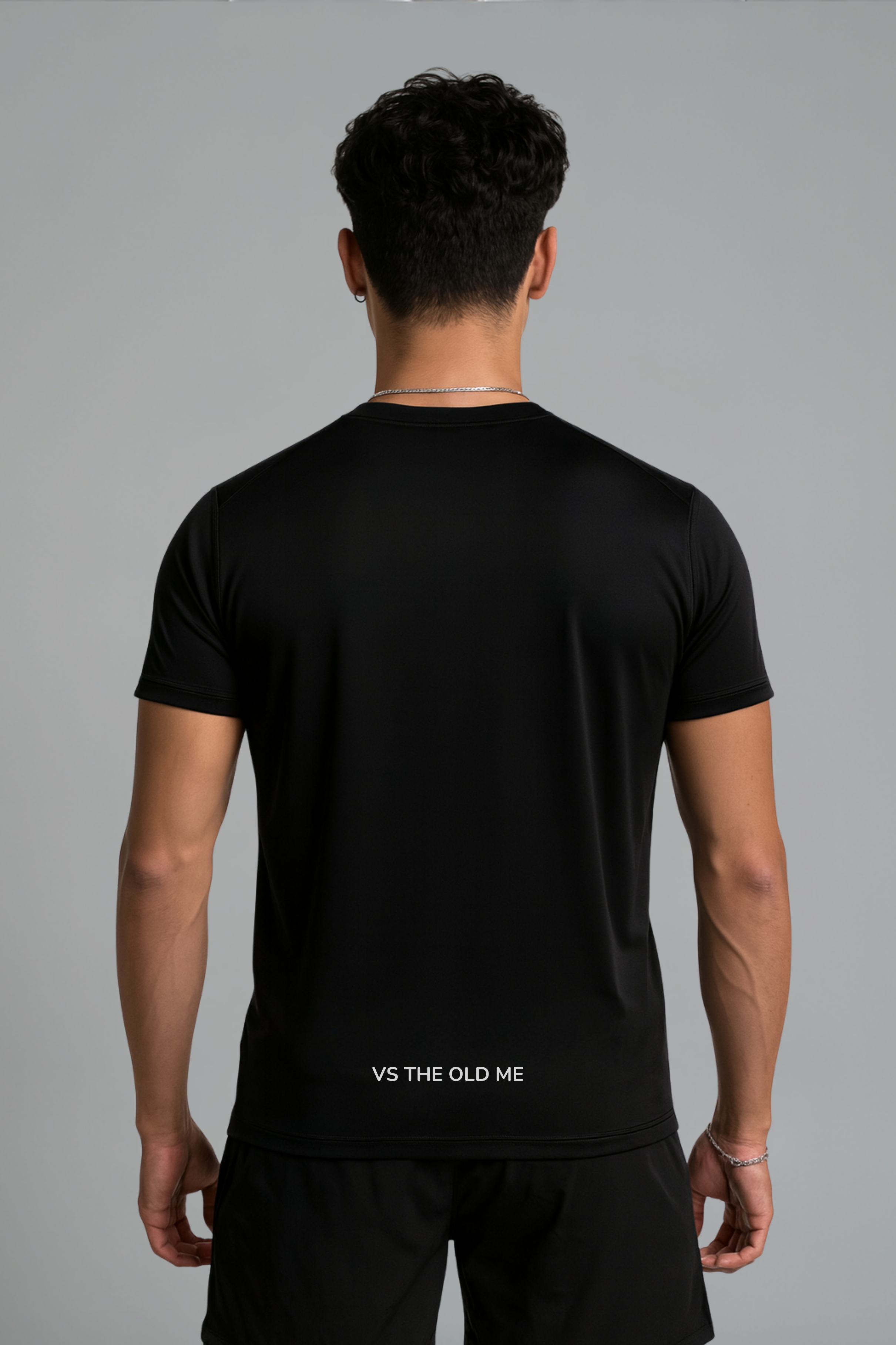 The Performance Running Shirt - Black