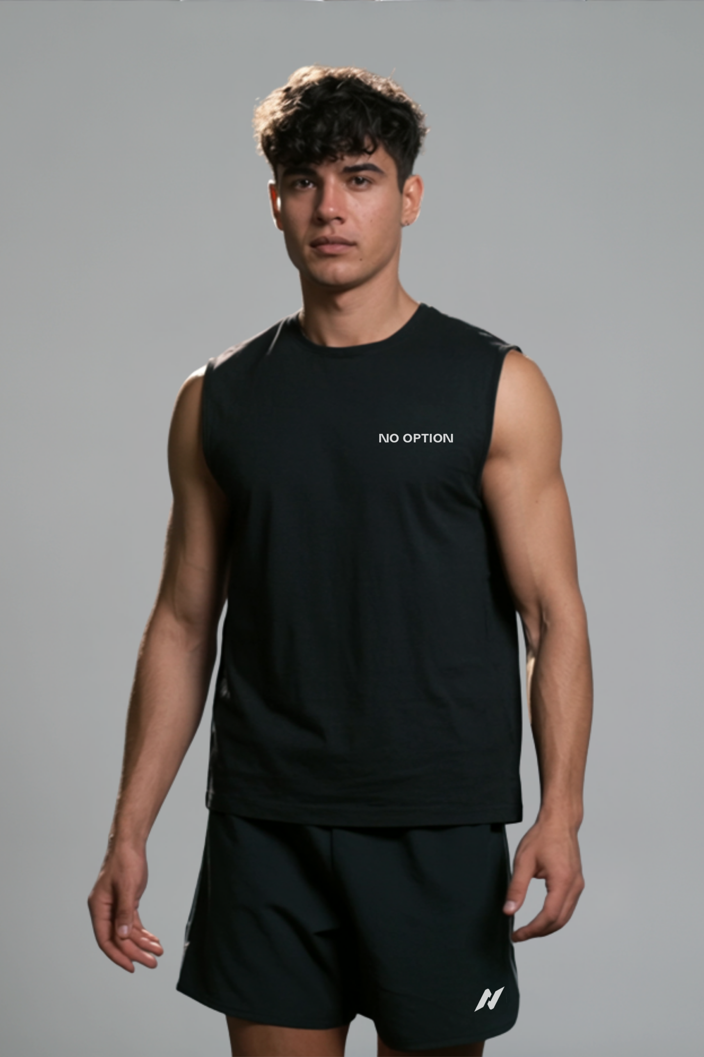 Gym & Lifestyle Tanktop - Black