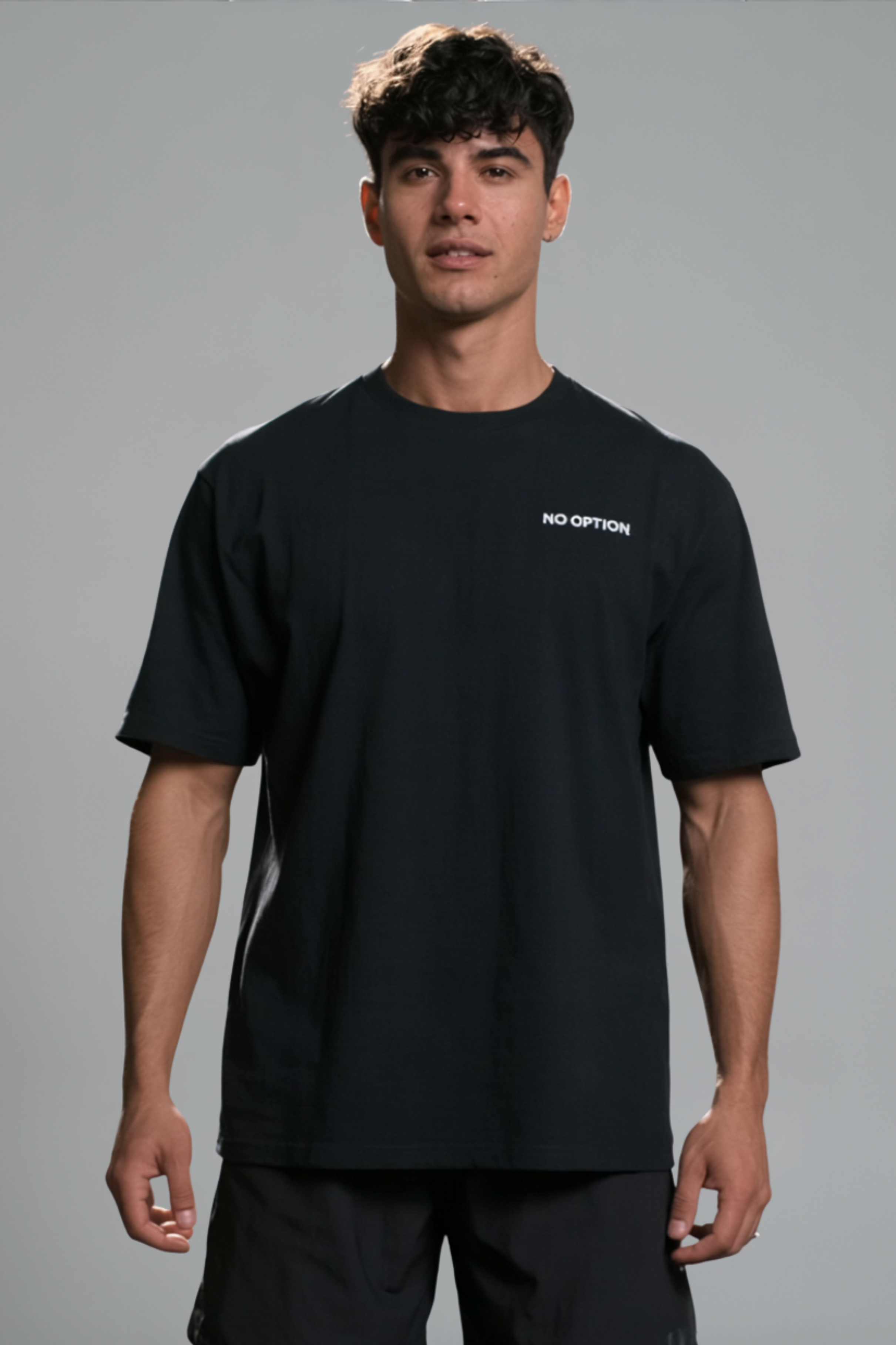 Gym & Lifestyle T-Shirt - Black