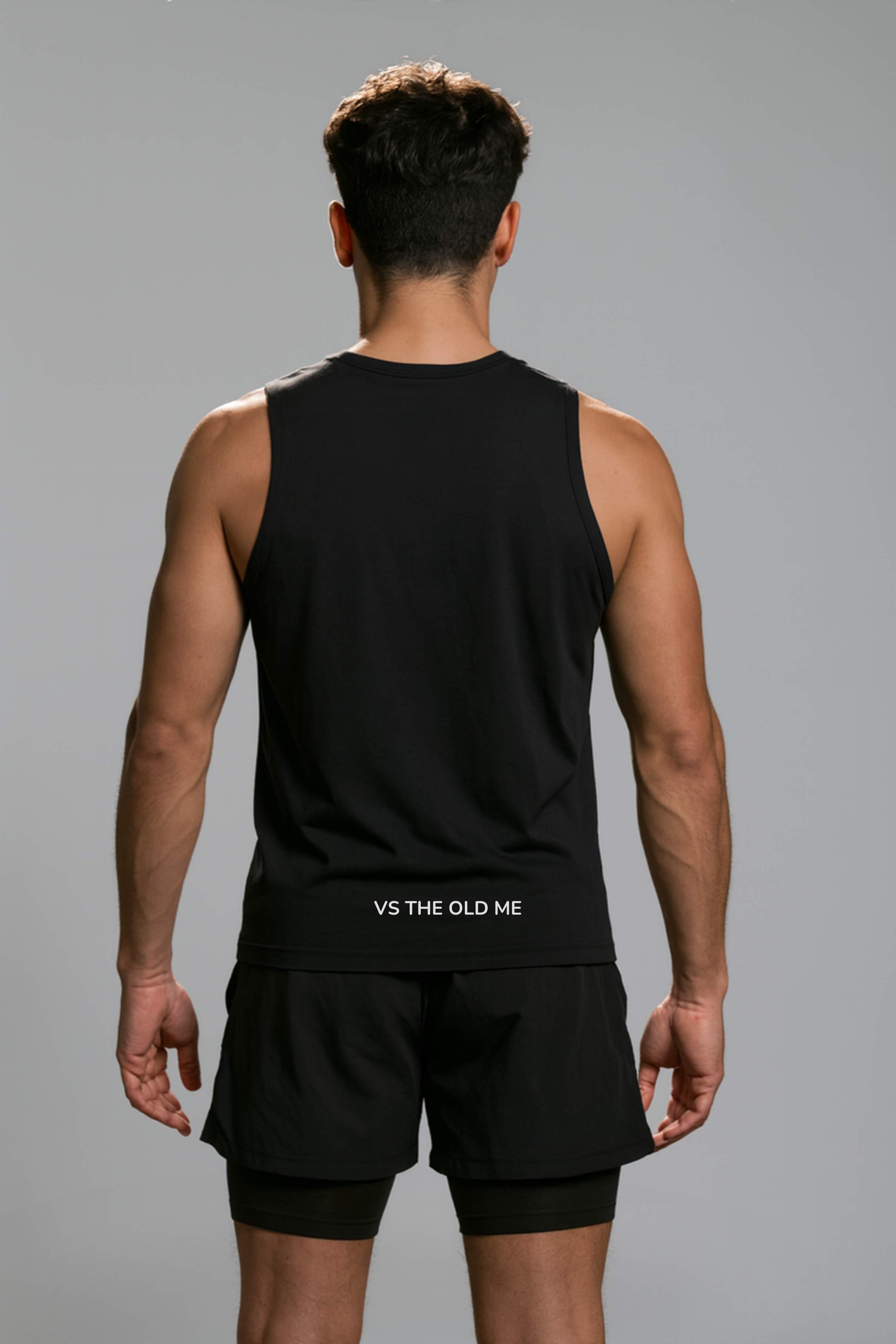 Performance Running Tanktop - Black