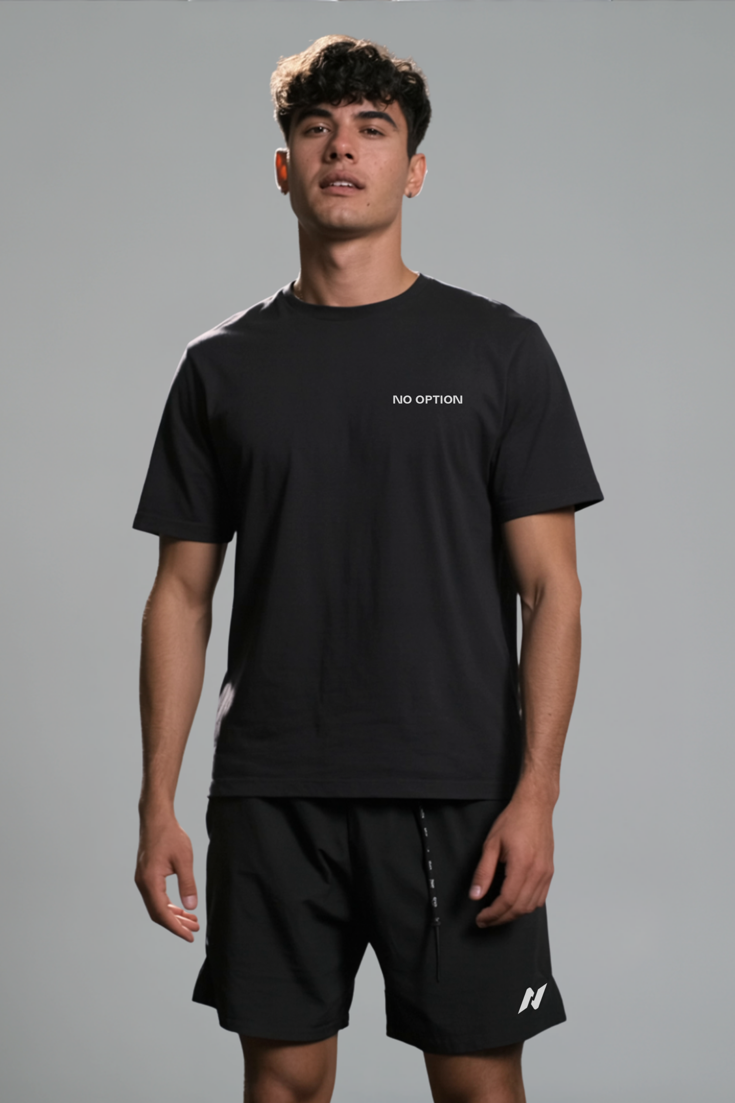 Gym & Lifestyle T-Shirt - Black