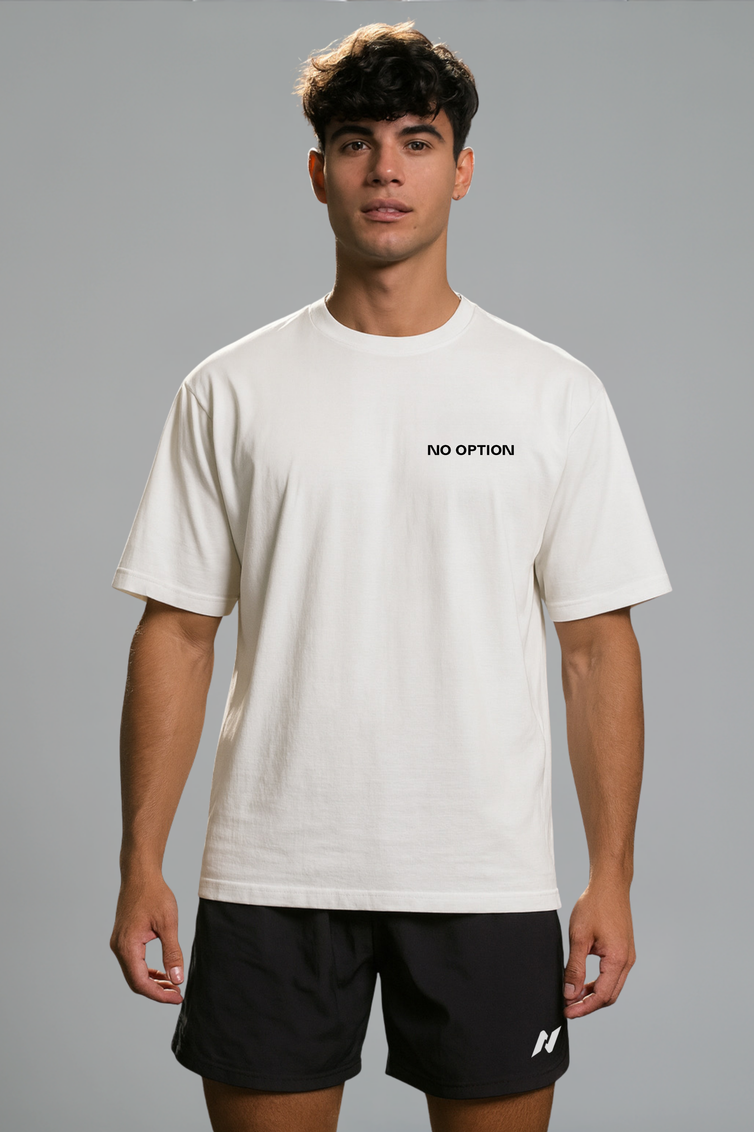 Gym & Lifestyle T-Shirt - White