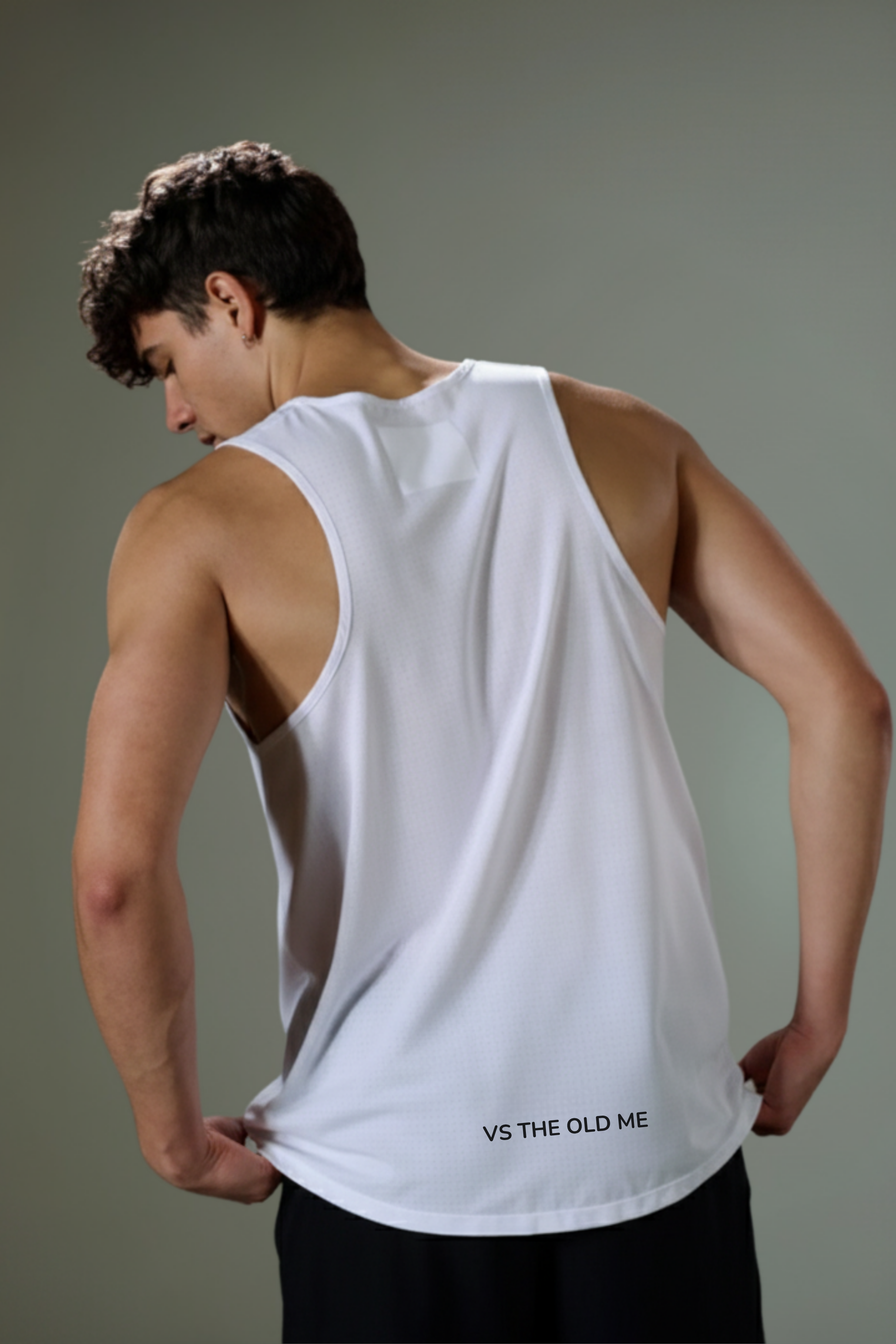 Performance Running Tanktop - White