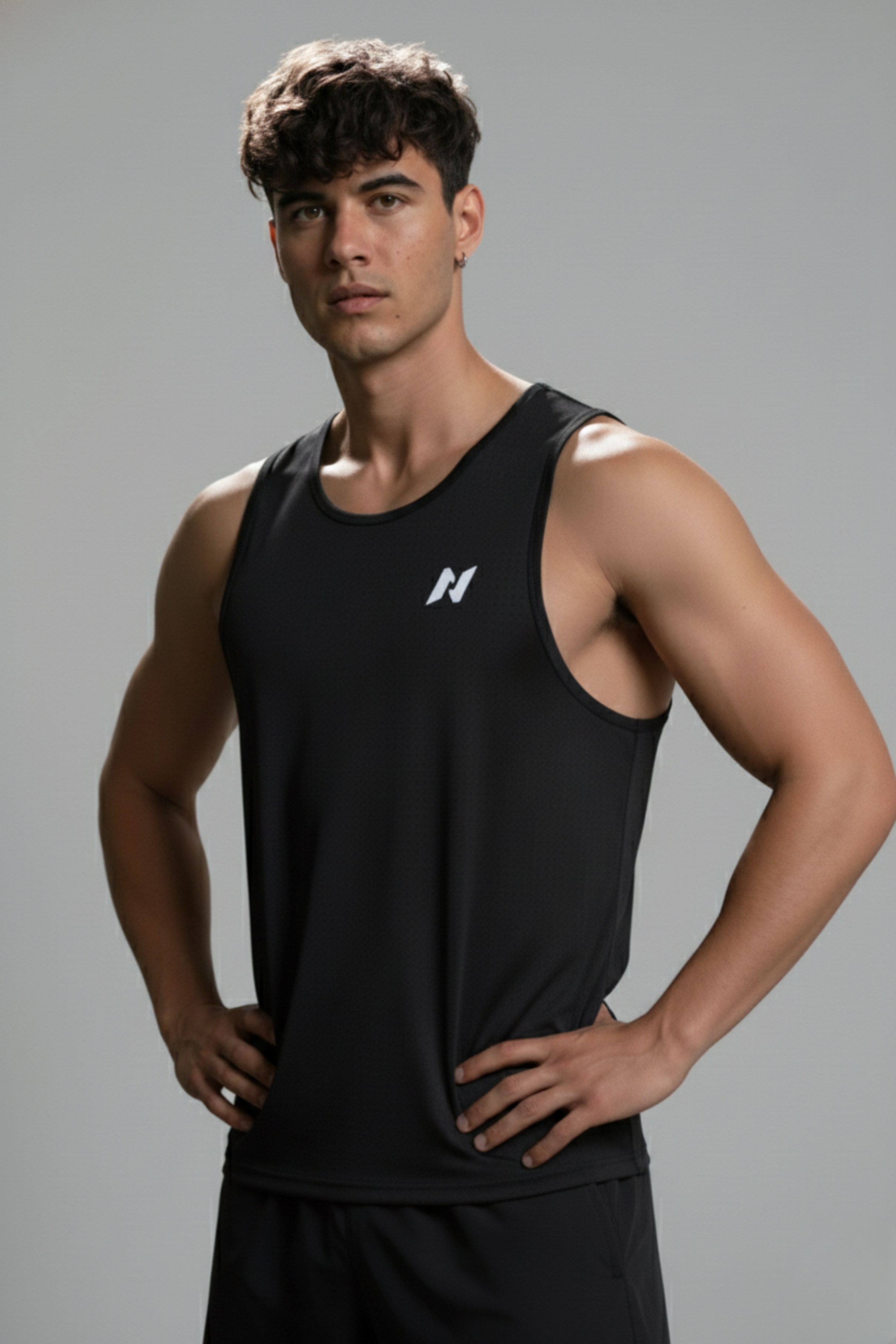 Performance Running Tanktop - Black