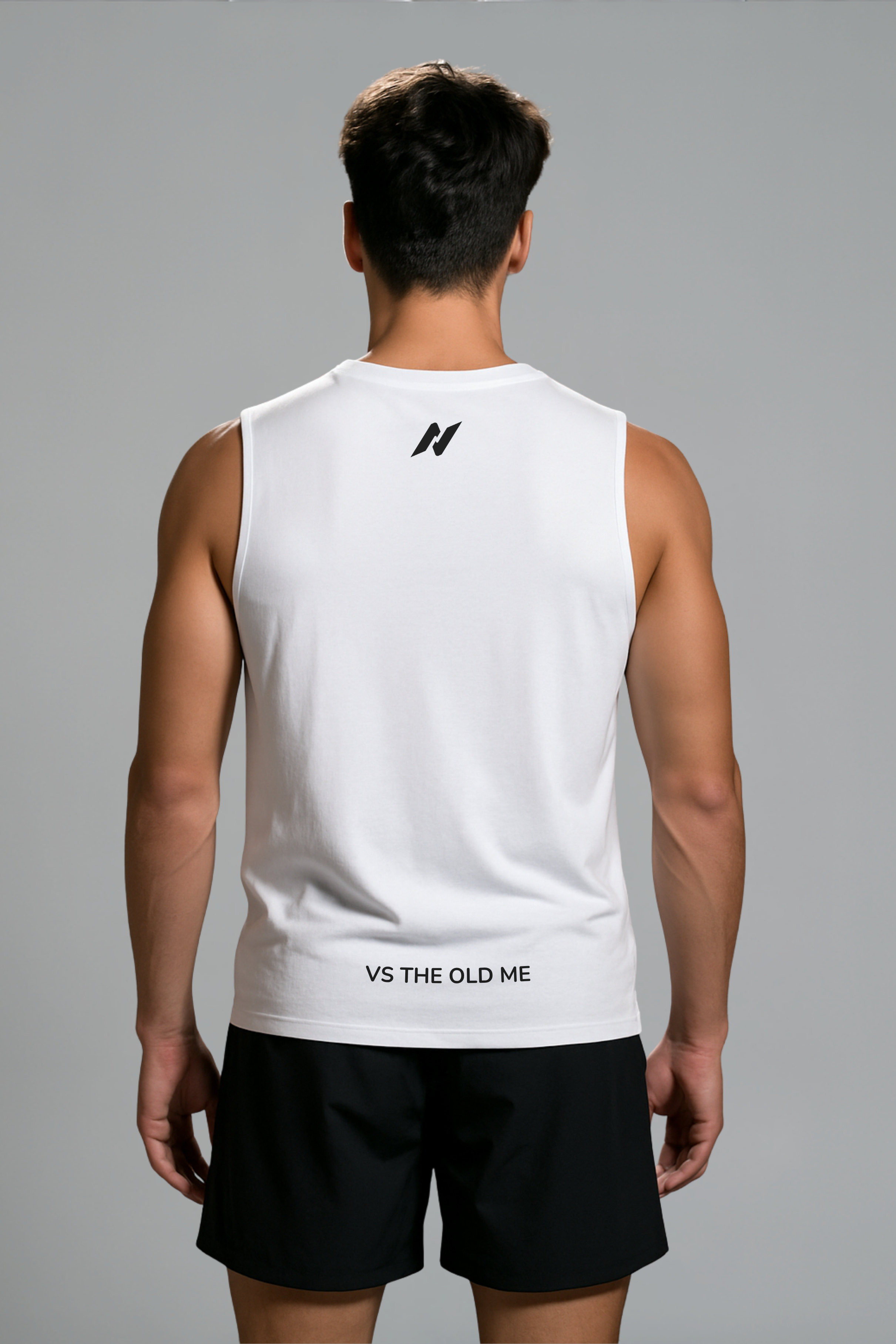 Gym & Lifestyle Tanktop - White