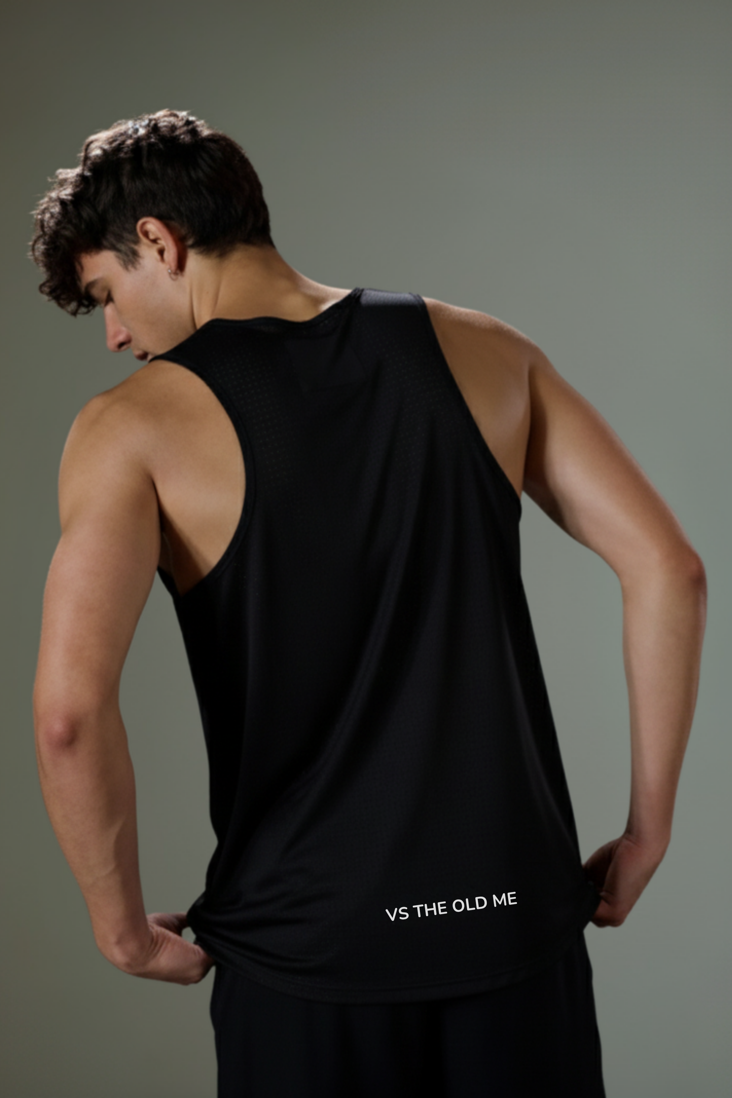 Performance Running Tanktop - Black