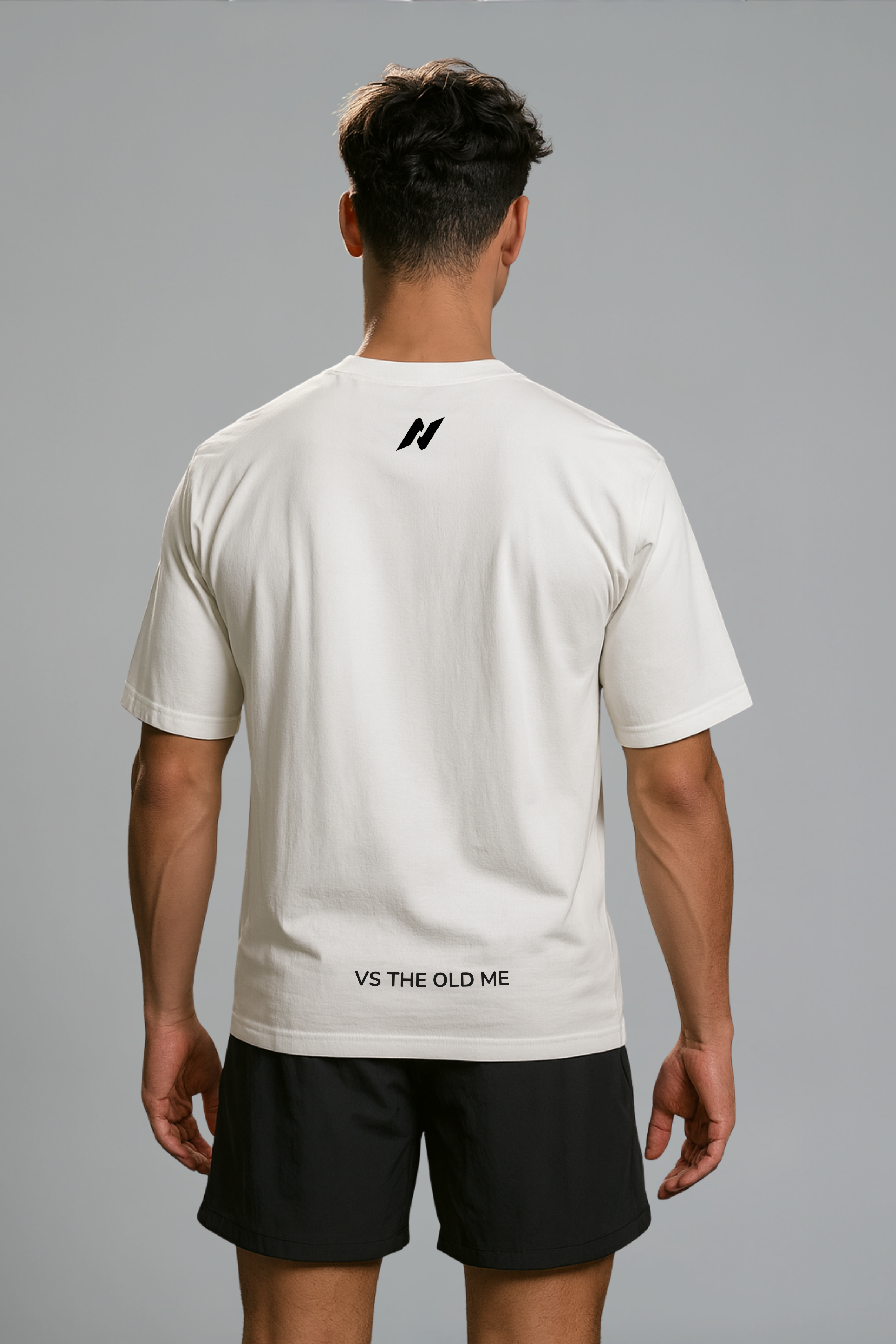 Gym & Lifestyle T-Shirt - White