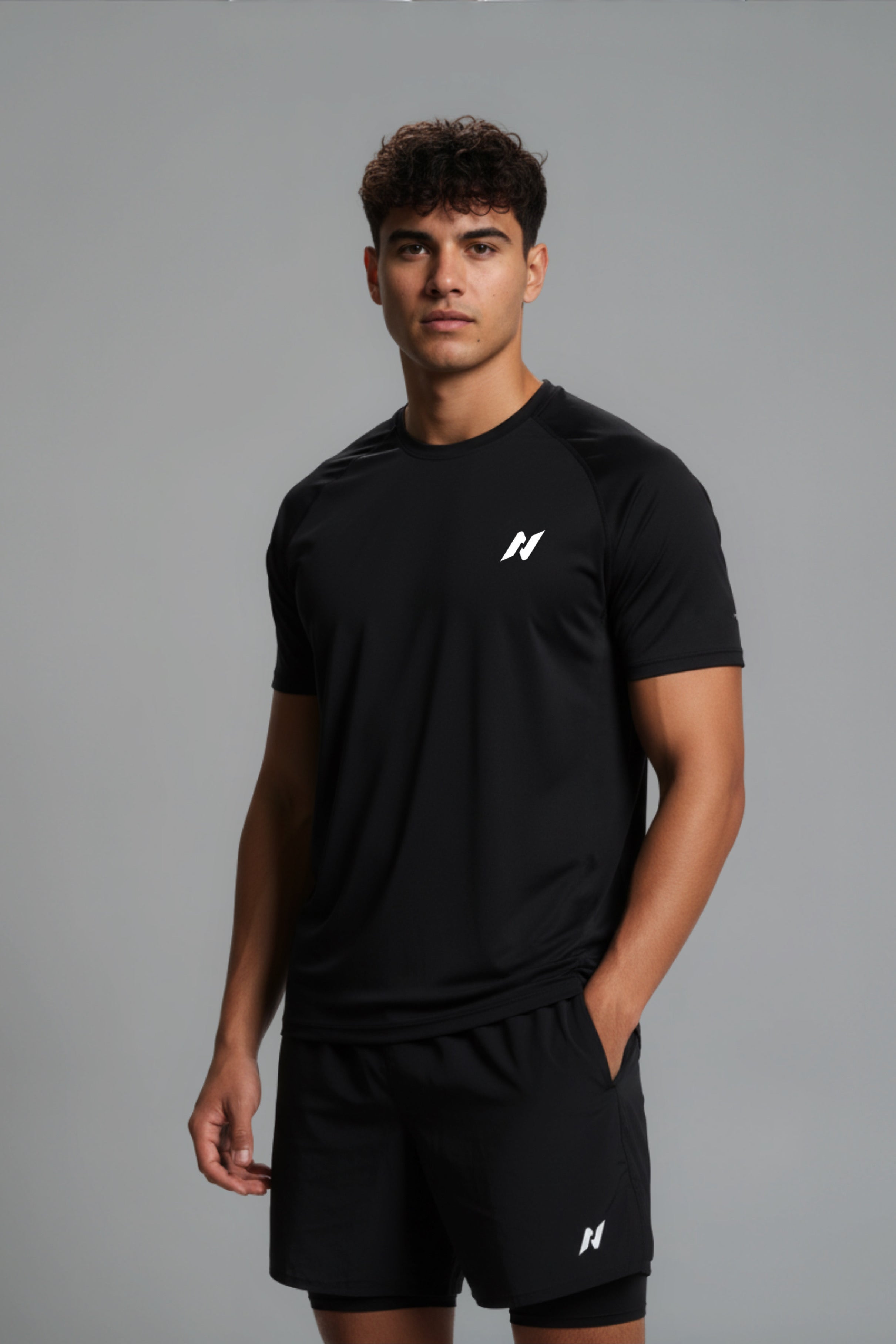 The Performance Running Shirt - Black