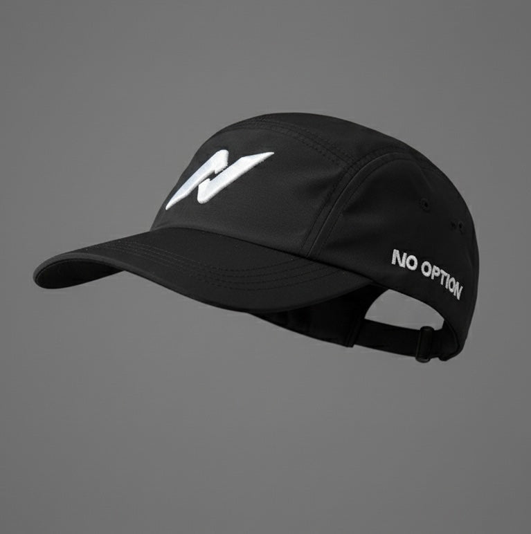 NO OPTION Performance Running Cap