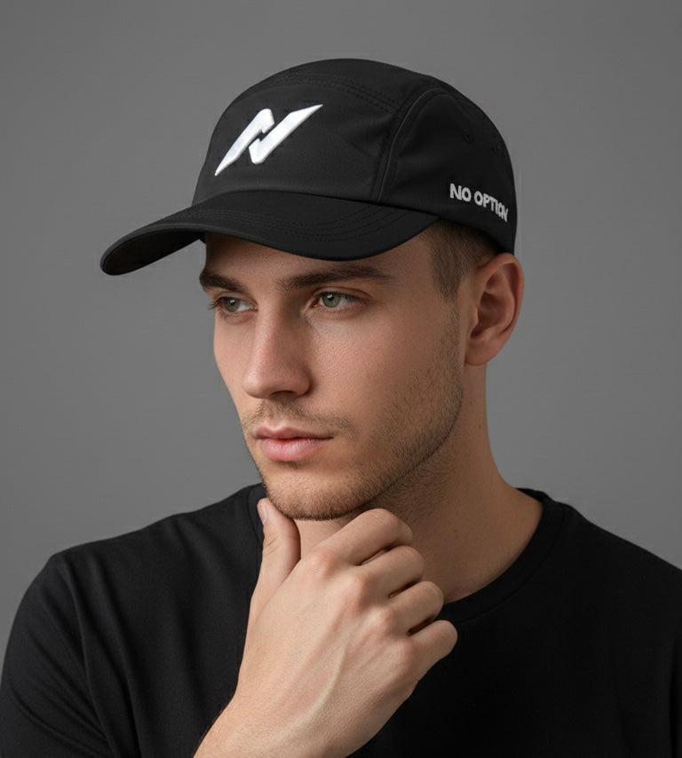 NO OPTION Performance Running Cap