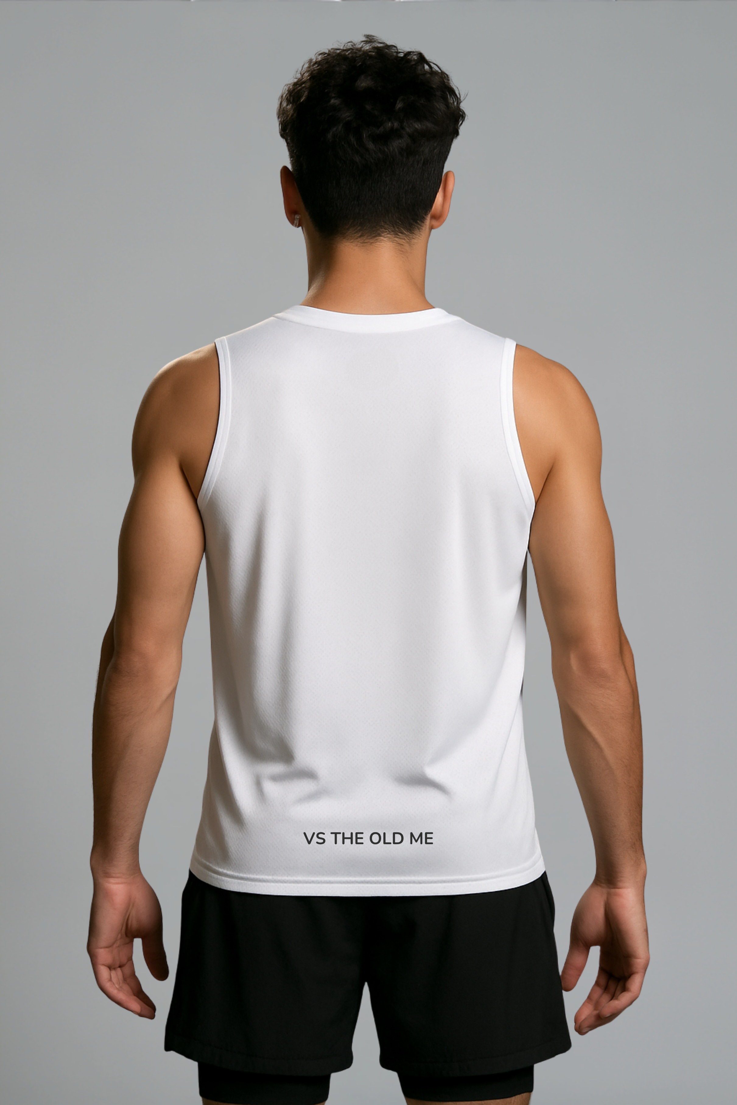 Performance Running Tanktop - White